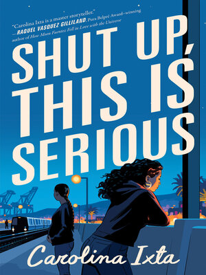 cover image of Shut Up, This Is Serious